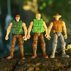 Kid Connection Chap Mei Dino Adventure Action Hero Figures A40